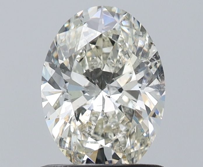 Diamond Natural 1,01Ct I-SI2 Oval - IGI762535028