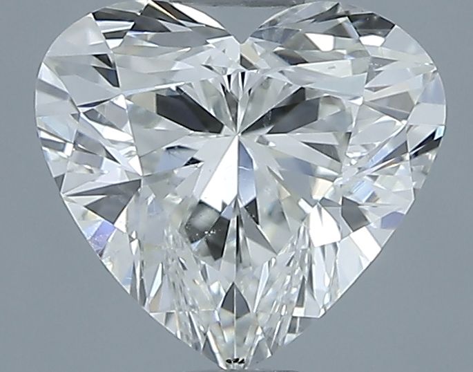 Diamond Natural 1,01Ct I-SI2 Heart - GIA1547766169
