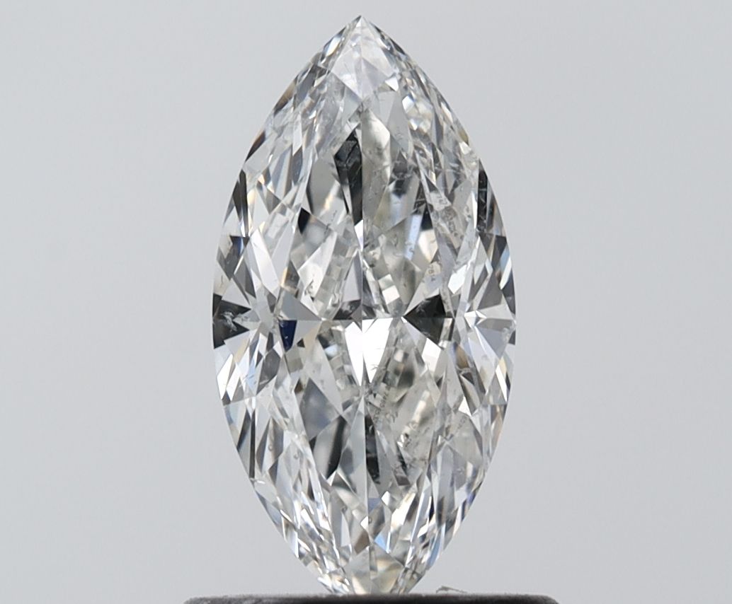 Diamond Natural 0,7Ct G-SI2 Marquise - IGI746532814