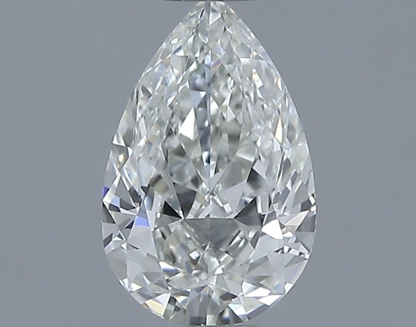 Diamond Natural 0,51Ct H-IF Pear - IGI746532744