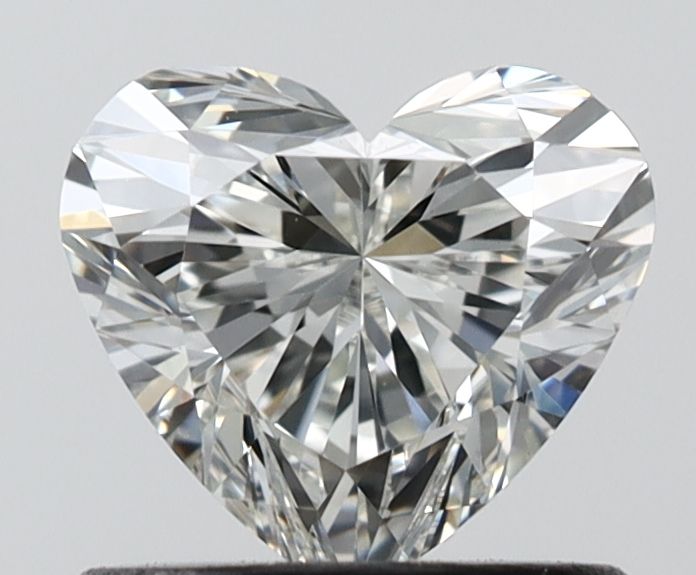 Diamond Natural 0,71Ct H-VVS2 Heart - IGI746532981