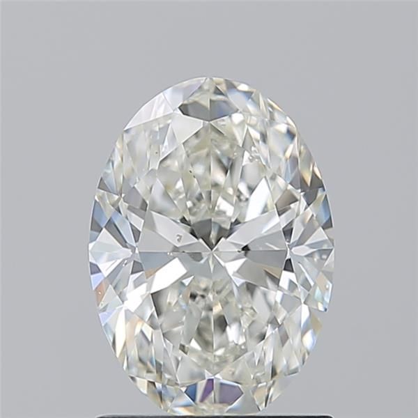 Diamond Natural 1,28Ct J-SI1 Oval - GIA2547009065