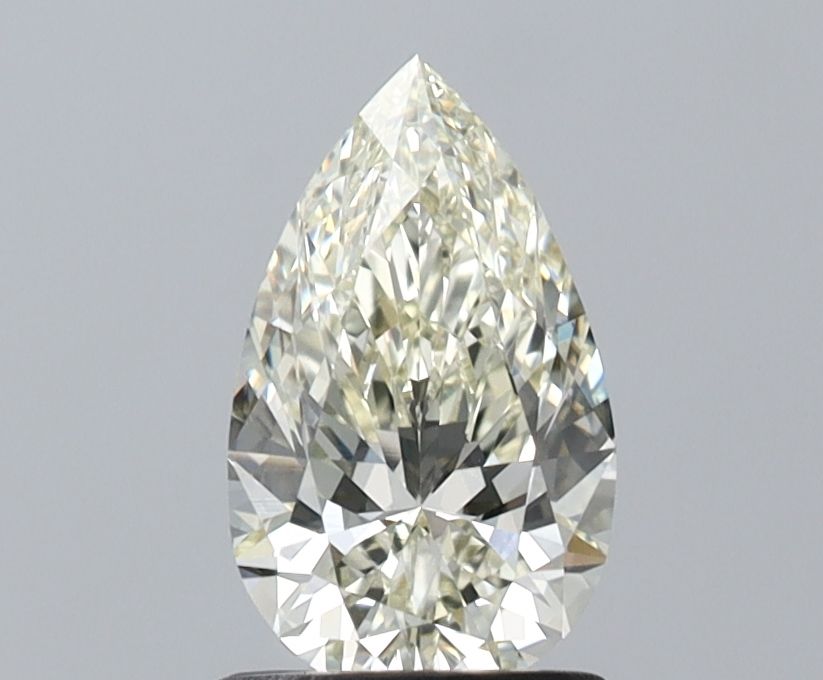Diamond Natural 1,11Ct K-VVS2 Pear - IGI762534988