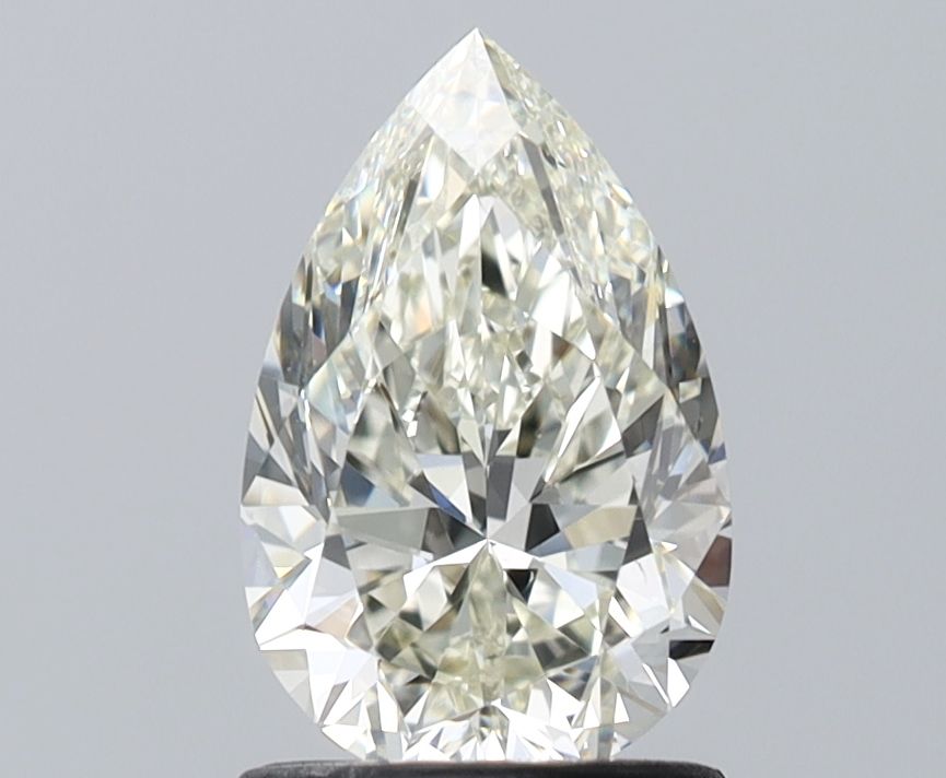 Diamond Natural 1,22Ct J-VS1 Pear - IGI762535124