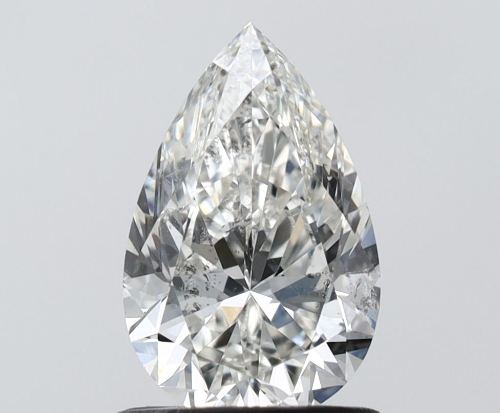Diamond Natural 1Ct I-SI2 Pear - GIA1548792764