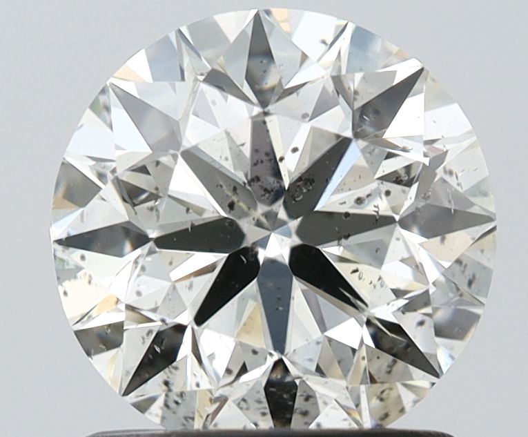 Diamond Natural 1,2Ct J-SI2 Round - IGI762534980