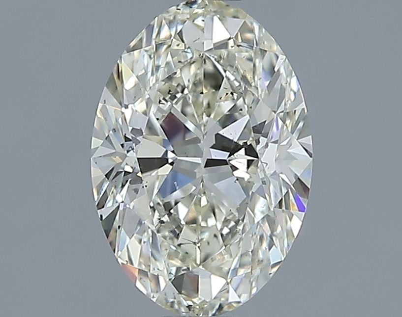 Diamond Natural 1,3Ct K-SI2 Oval - IGI762534958