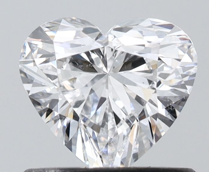 Diamond Natural 0,61Ct D-SI1 Heart - GIA6552007968