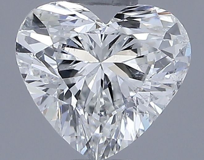 Diamond Natural 0,61Ct F-SI2 Heart - IGI746533555