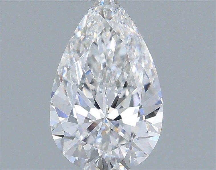 Diamond Natural 0,45Ct E-SI1 Pear - GIA2547700975