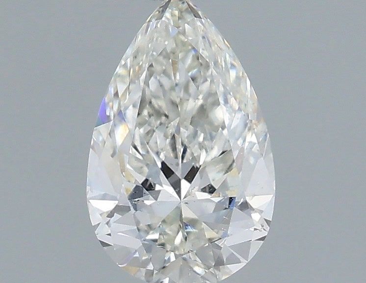 Diamond Natural 0,6Ct H-SI1 Pear - GIA2544211140