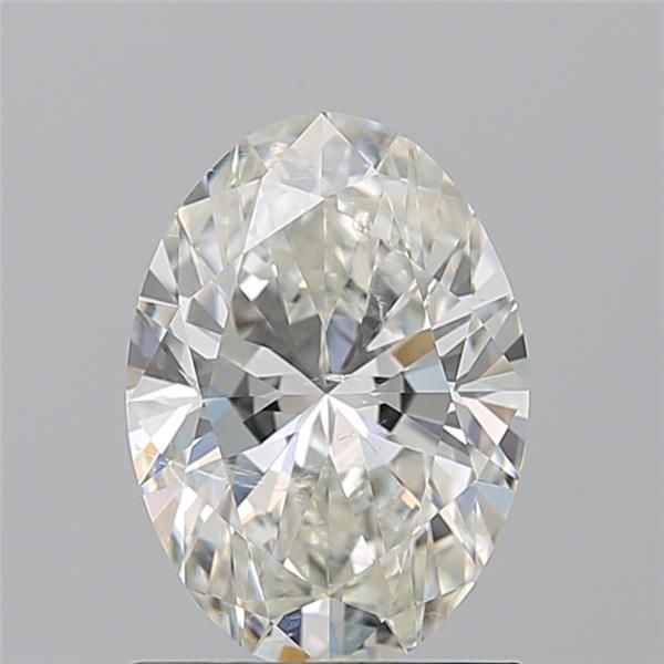 Diamond Natural 1,28Ct J-SI2 Oval - GIA2534949585