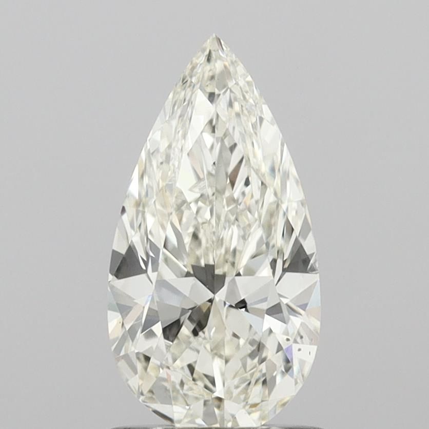 Diamond Natural 1,01Ct L-SI1 Pear - GIA6542976351