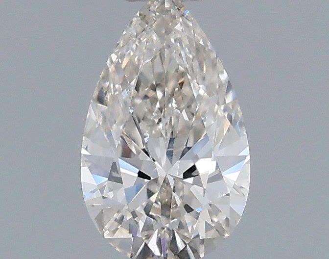 Diamond Natural 0,42Ct J-SI1 Pear - GIA2547700994