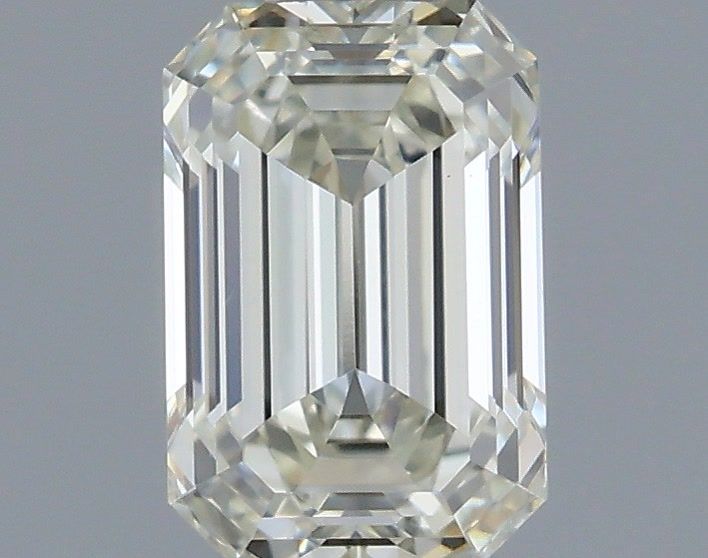 Diamond Natural 0,56Ct L-SI2 Emerald - GIA5546975124