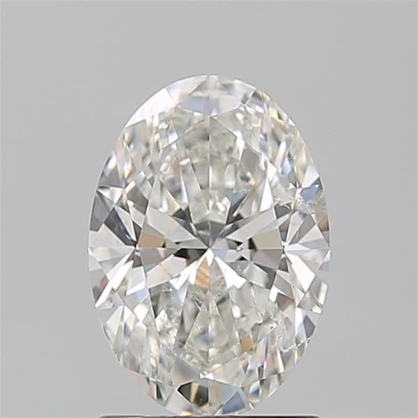Diamond Natural 1,5Ct H-SI2 Oval - GIA6512887515