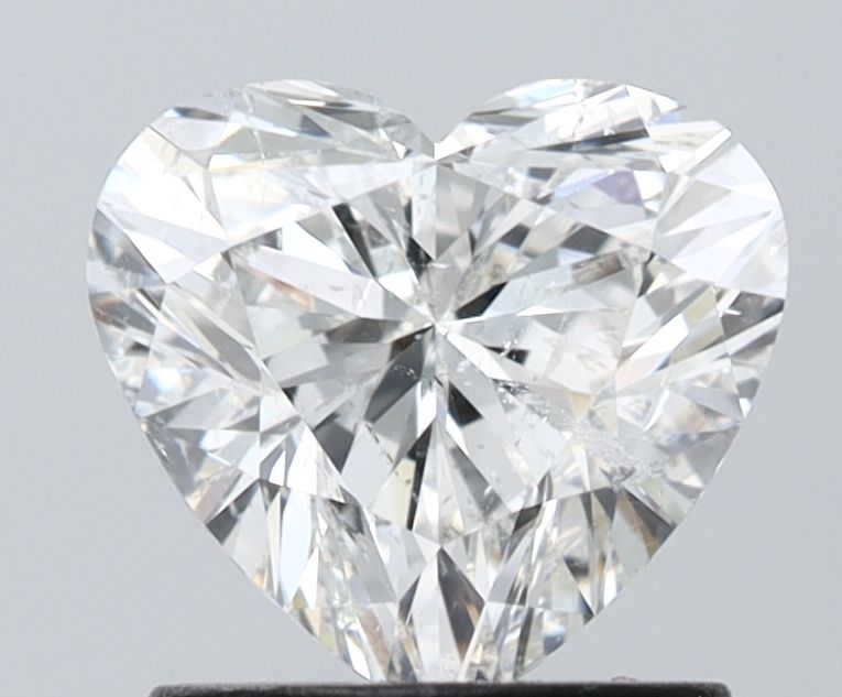 Diamond Natural 1,21Ct G-SI2 Heart - IGI762535062