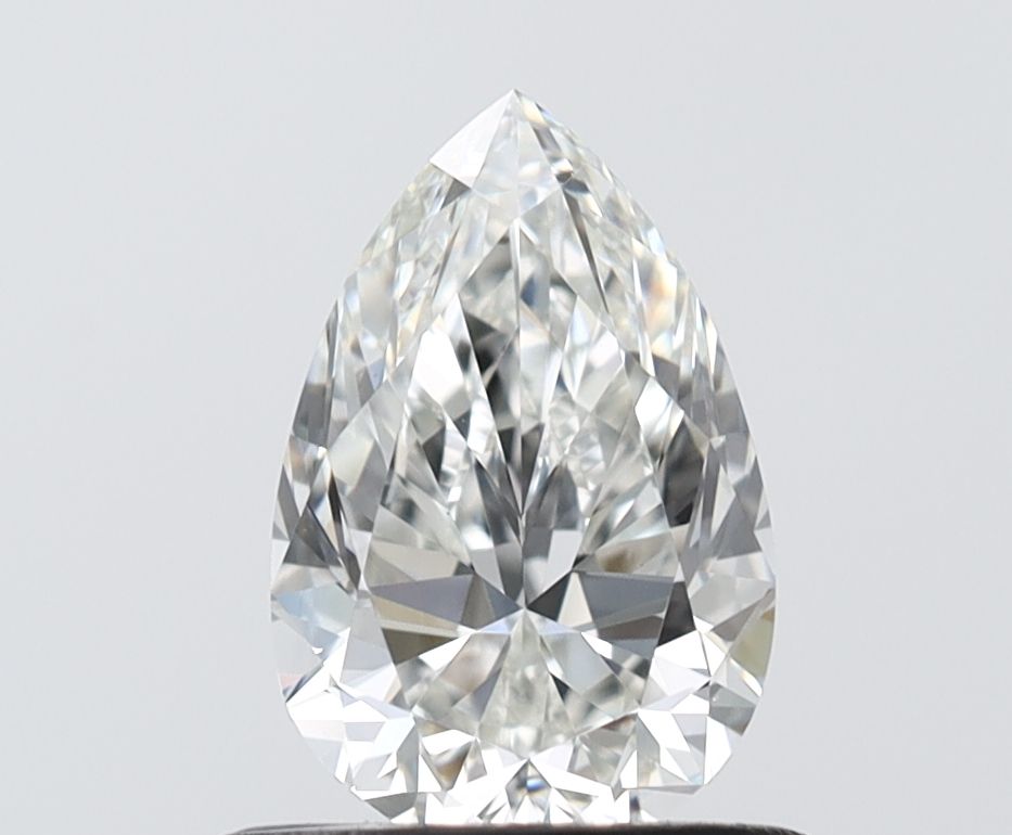 Diamond Natural 0,71Ct G-VVS2 Pear - IGI746533043