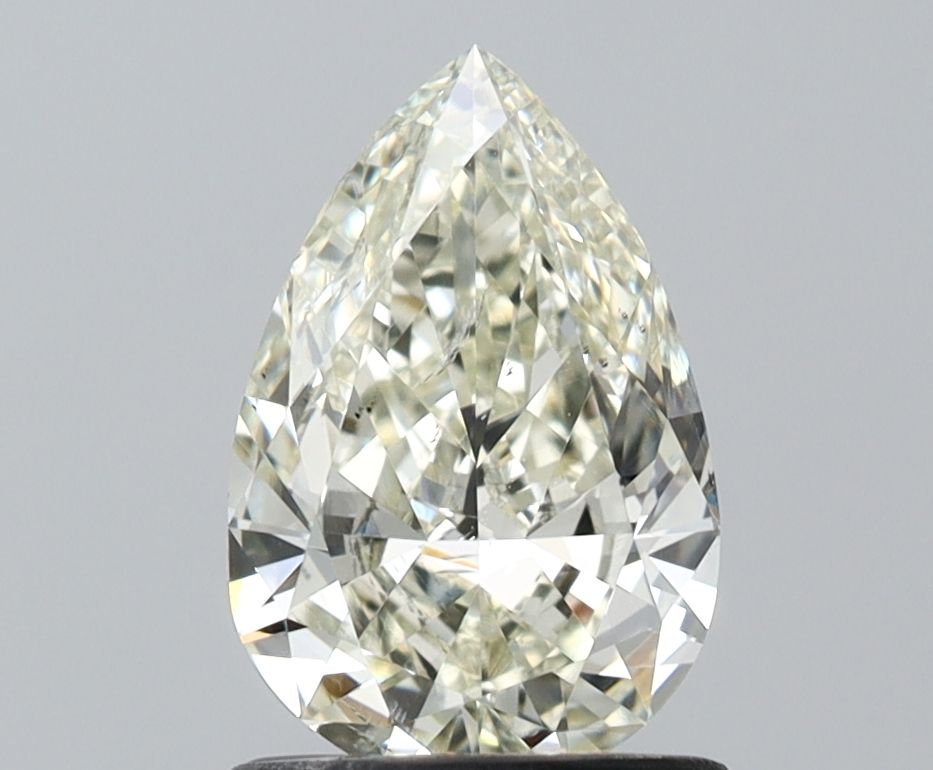 Diamond Natural 1Ct K-SI1 Pear - IGI762535015