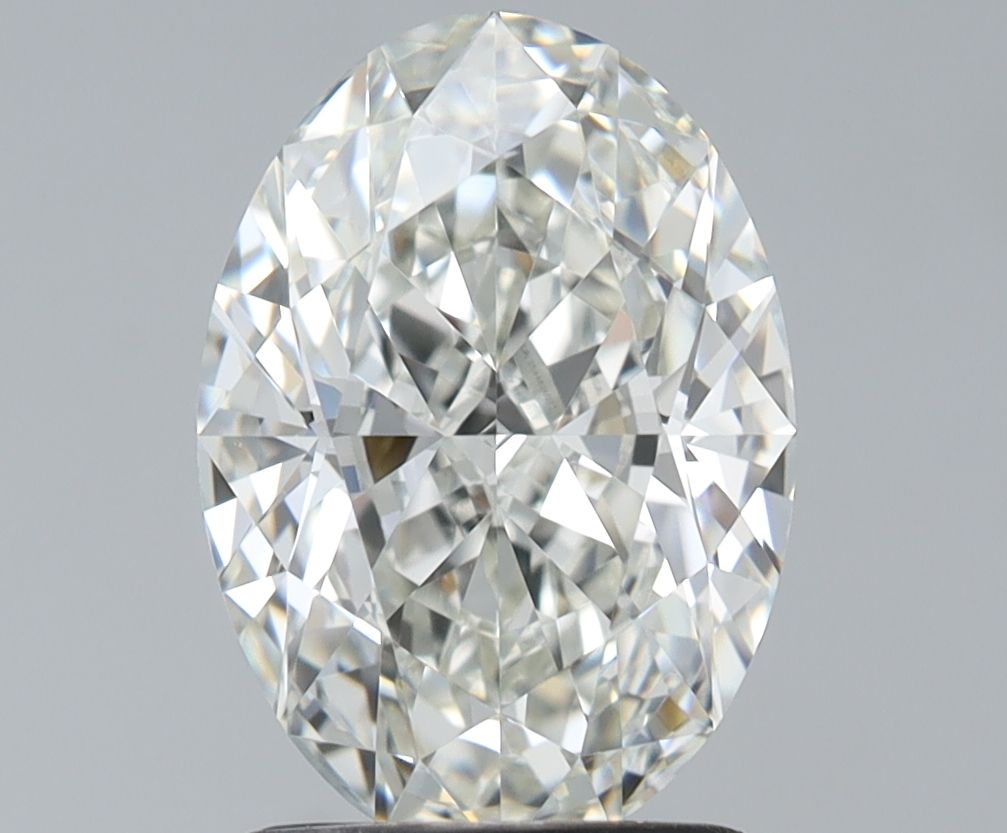 Diamond Natural 1,71Ct I-VVS2 Oval - GIA2544826073