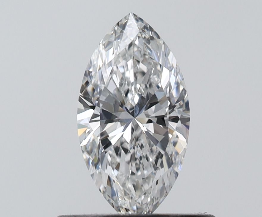Diamond Natural 0,42Ct E-IF Marquise - GIA6545806406