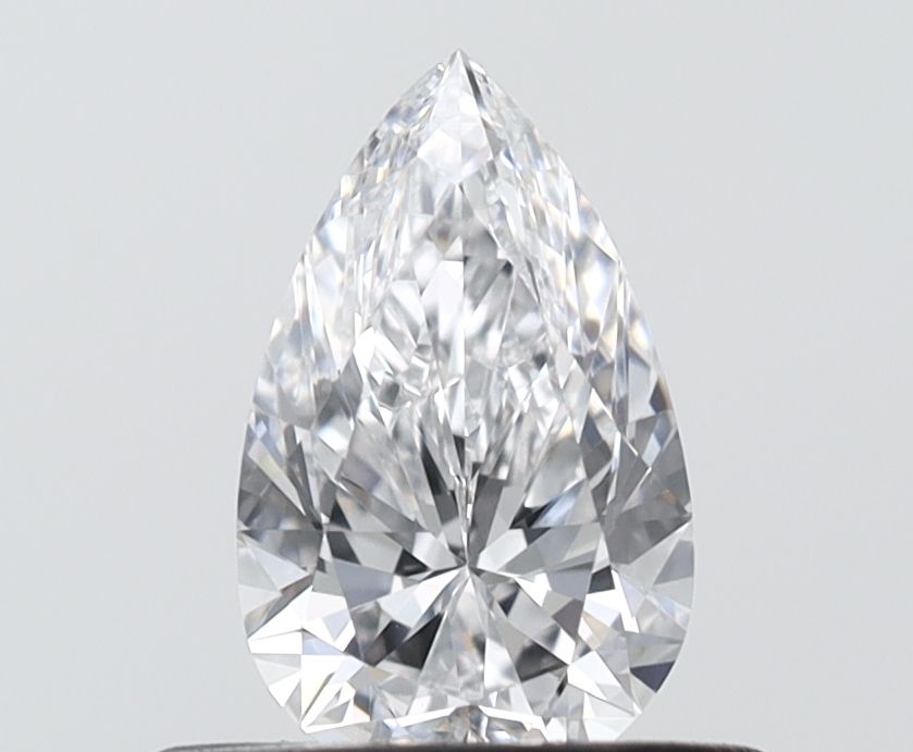 Diamond Natural 0,42Ct D-IF Pear - GIA7546821753