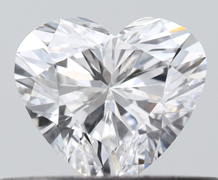 Diamond Natural 0,33Ct D-VVS2 Heart - GIA6545932698