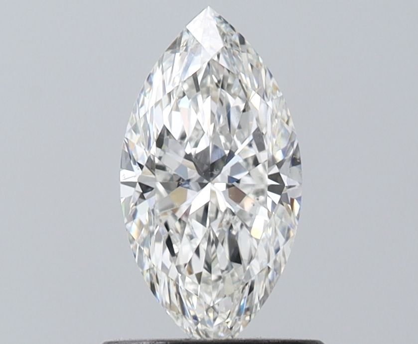 Diamond Natural 0,71Ct G-SI1 Marquise - IGI746533238