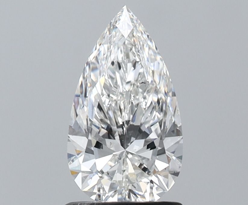 Diamond Natural 1,2Ct F-SI2 Pear - GIA6545898033