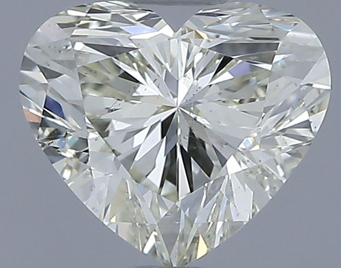 Diamond Natural 1,21Ct K-SI2 Heart - IGI762534825