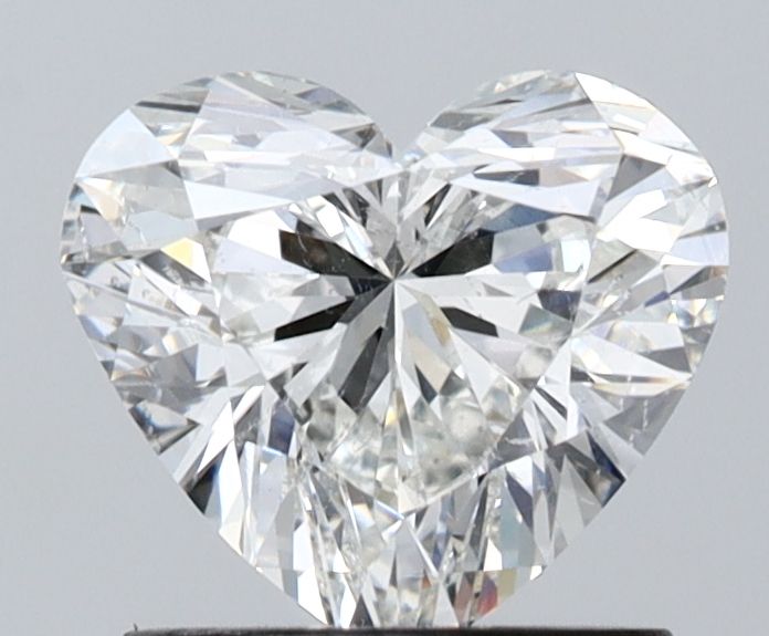 Diamond Natural 1,11Ct G-SI2 Heart - GIA2547982752