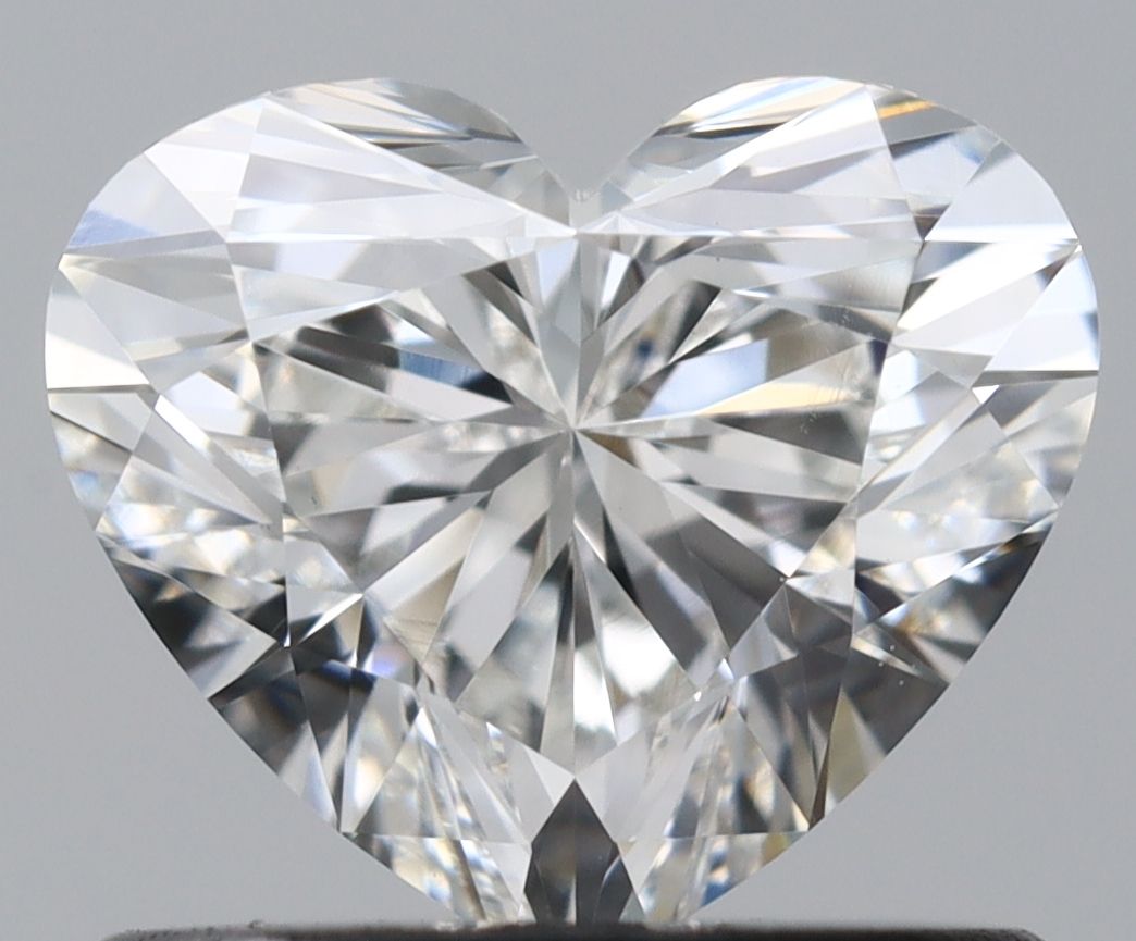Diamond Natural 0,71Ct F-VS1 Heart - GIA1555035562