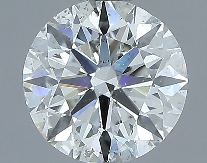 Diamond Natural 0,9Ct G-SI2 Round - IGI746533667