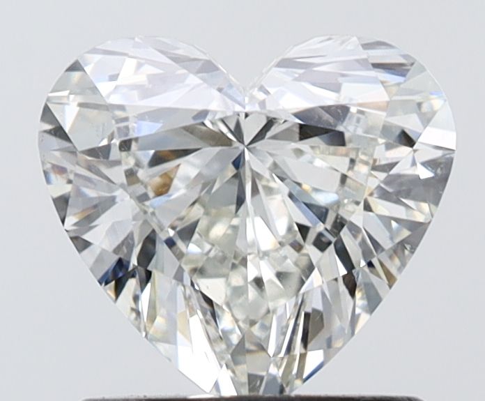 Diamond Natural 0,9Ct H-VS1 Heart - IGI746533322