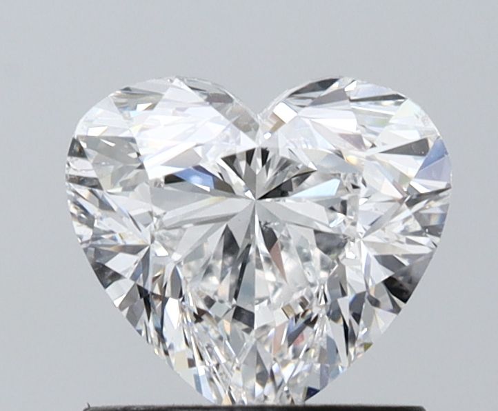Diamond Natural 1Ct E-SI2 Heart - GIA6555050849