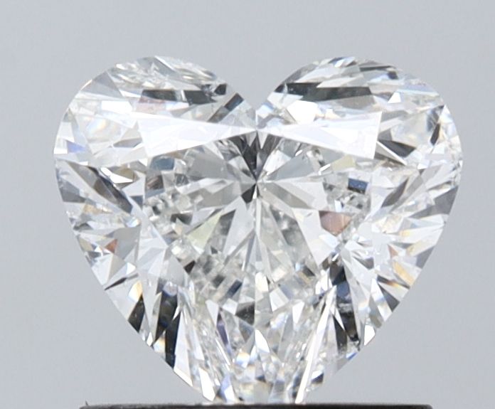 Diamond Natural 1,01Ct F-SI2 Heart - GIA6545982869