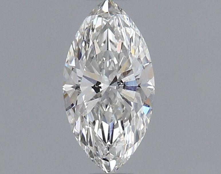Diamond Natural 0,51Ct I-SI2 Marquise - GIA5546310673