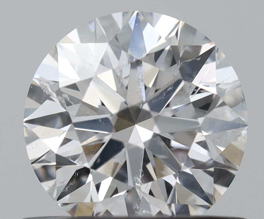 Diamond Natural 0,54Ct E-SI2 Round - GIA6555040679
