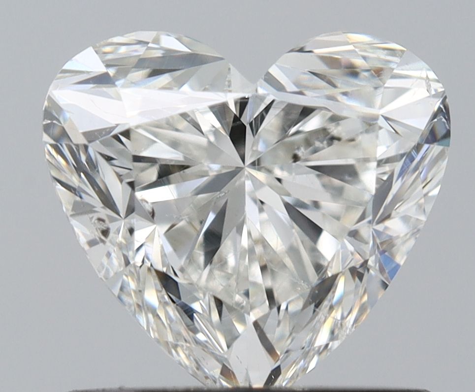 Diamond Natural 0,81Ct F-SI1 Heart - IGI746533891
