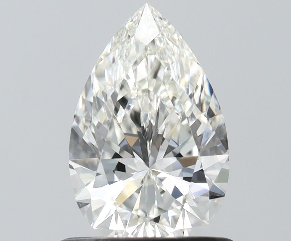 Diamond Natural 0,8Ct G-VS1 Pear - IGI746533536