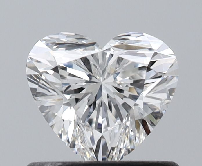 Diamond Natural 0,6Ct F-VVS2 Heart - GIA5553007962