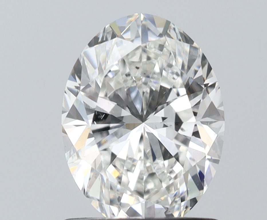 Diamond Natural 1,01Ct H-SI1 Oval - GIA7541969365