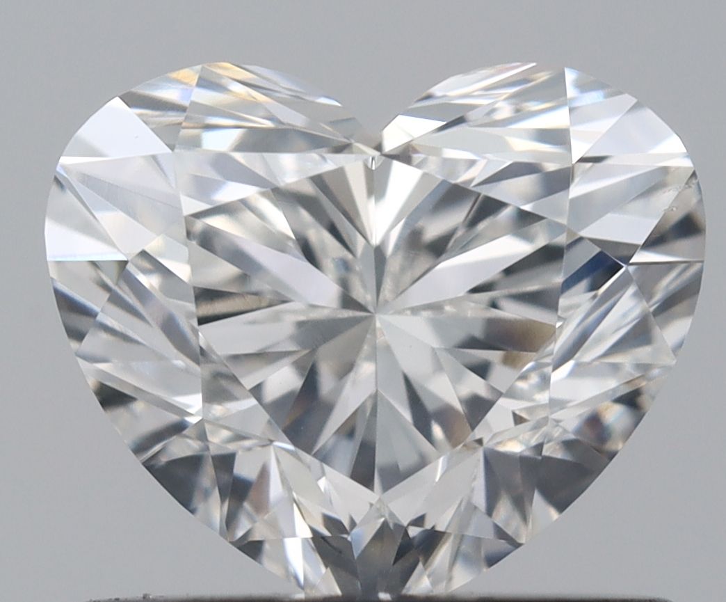 Diamond Natural 0,71Ct G-VS2 Heart - GIA7546986750