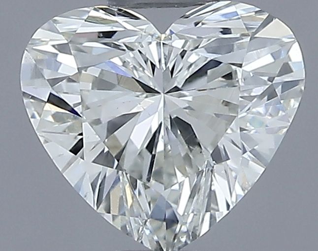 Diamond Natural 0,64Ct H-SI1 Heart - IGI746533604