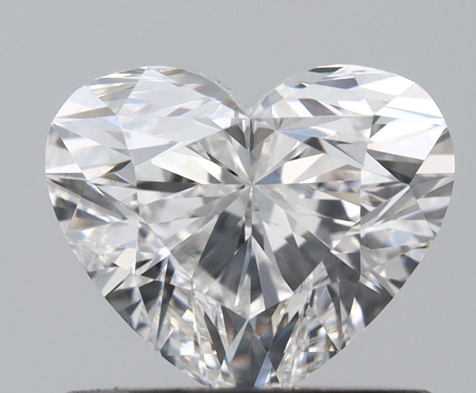 Diamond Natural 0,7Ct F-SI1 Heart - GIA5556036240