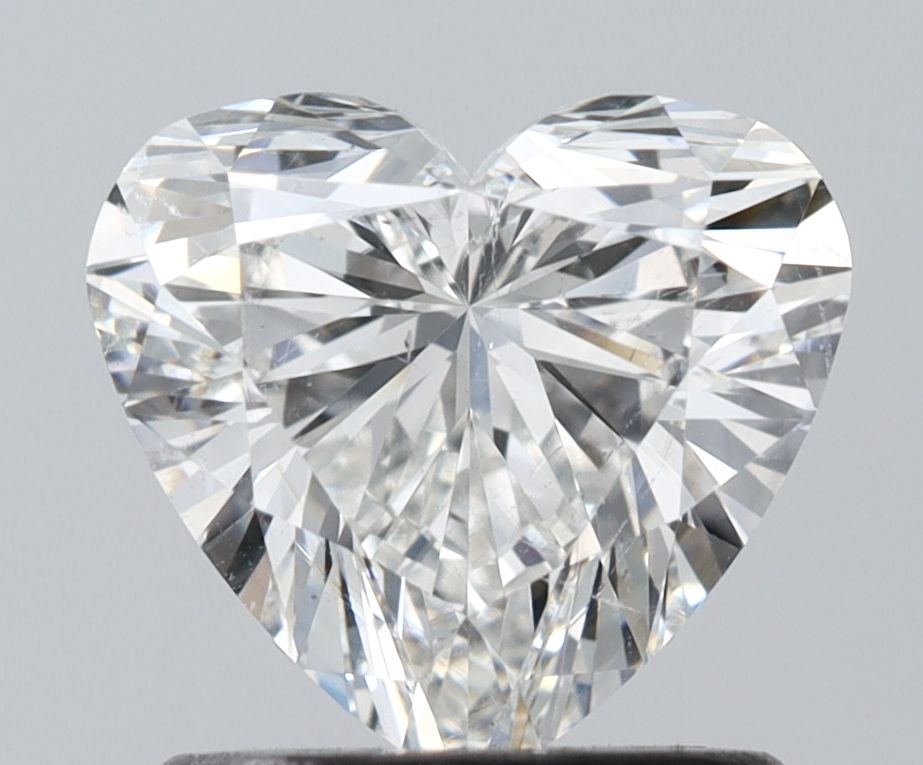 Diamond Natural 1,01Ct G-SI2 Heart - GIA1549970385