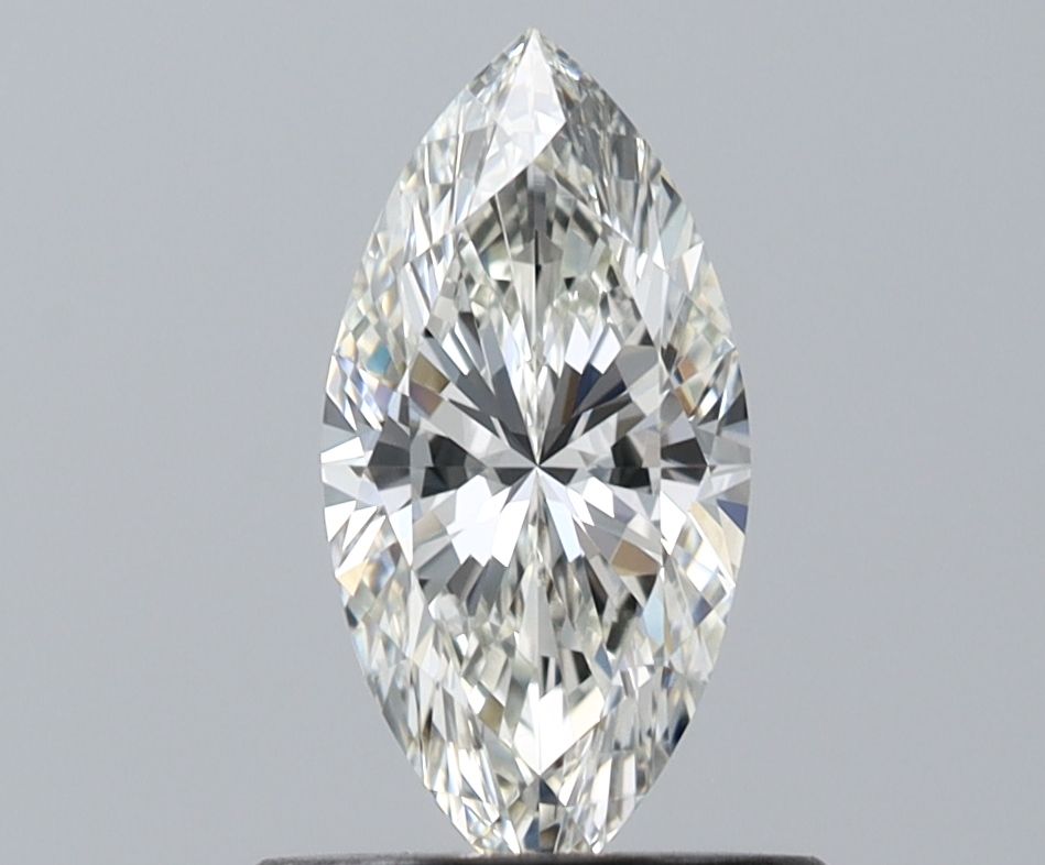 Diamond Natural 0,53Ct H-IF Marquise - IGI746533683