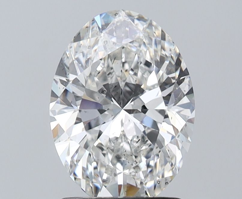 Diamond Natural 1,52Ct F-SI2 Oval - GIA2548970869
