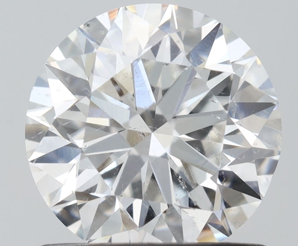 Diamond Natural 0,9Ct F-SI2 Round - IGI746533287
