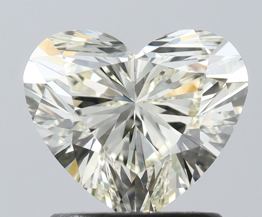 Diamond Natural 1,2Ct K-VS1 Heart - IGI762535099